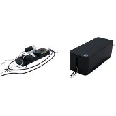 SmartaSaker CableBox - Kabeladministrations boks - sort