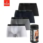 Bruno Banani Boksershorts navy / grå-meleret / sort / hvid