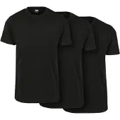 Urban Classics Basic 3-pa T-shirt Med Korte ærmer
