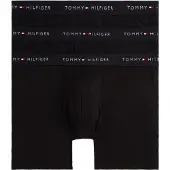 Tommy Hilfiger Underwear Boksershorts 'Essential' sort / hvid