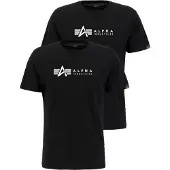 Alpha industries Bluser & t-shirts sort / hvid