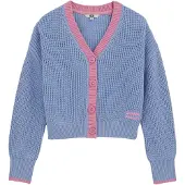 We fashion Cardigan lilla / lys pink