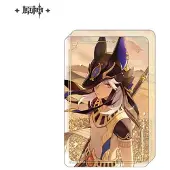 Mihoyo Akrylpynt Med Cyno Purpurine Genshin Impact 8.5 Cm