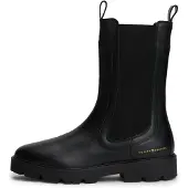 Tommy Hilfiger Chelsea Boots guld / sort
