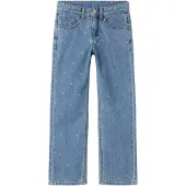 Name It Kids Rose Straight Fit Jeans