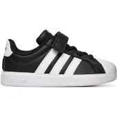 Adidas Sportssko 'Streettalk' sort / hvid