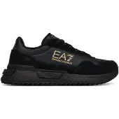 EA7 EA7unisex. 7X000380_AF19175 Løbesko inspireret af sort (46), Fast, Blonder, Sport