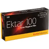 Kodak Professional Ektar Color Negativ film ISO 100 120 St?rrelse Propack af 5 *USA *