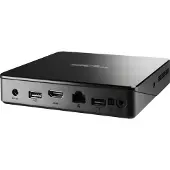 Shuttle Computer Group Shuttle XPC nano NS02EV2 - Android PC - mini PC 1 RK3368 - RAM 2 GB - flash - eMMC 16 GB - PowerVR SGX6110 - Gigabit Ethernet - Android 8.1 (Oreo) - skærm: ingen - sort