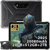 HOTWAV TAB R9 Plus tablet (sort)