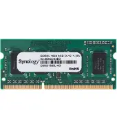 Synology - DDR3L - 4 GB - SO DIMM 204-PIN - 1866 MHz / PC3L-14900 - 1.35 V - ikke bufferet - Ikke-paritet - for Disk Station DS718+ , DS918+