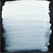 Ecoline flydende akvarelflaske White 100