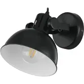 Eglo TRURO VÆG E27 SORT