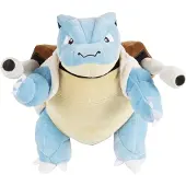 Pokémon Blastoise Pokemon-bamse 27 Cm