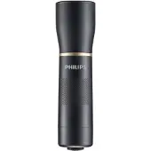Philips SFL7001T/10, Push lommelygte, Sort, IPX4, LED, AAA, LR03