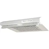 Beko CFB 6310 W - Hætte - standard - bredde: 60 cm - dybde: 47 cm - udtrækning og recirkulation (-) - hvid