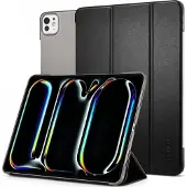 Spigen Smart Fold-etui til iPad Pro 11 (2024) - Svart