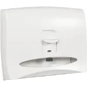 Kimberly-clark Aquarius - dispenser til personlige sædeovertræk Aquarius — hvid