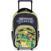 Arditex Ninja Turtles Kuffert / Trolley / Rygsæk til børn