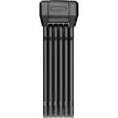 ABUS 6200K/90, Foldelås, Sort, Stål, Stål, Nøgle, 67,5 mm