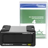 Tandberg Overland-Tandberg 8866-RDX, Lagringsdrev, RDX-patron, USB 3.2 Gen 1 (3.1 Gen 1), HDD, Sort, UL 60950, CSA C22.2 No. 60950, IEC 60950/ EN60950 FCC 47CFR, part 15, class B, CISPR22, class B,...