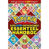 Egmont Pokémon - Super Duper-Ekstraordinært Essentiel Håndbog - Børnebog - Hæfte