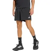 Adidas Sportsbukser 'Ess' sort / hvid