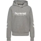 Hummel Sportsweatshirt 'LEGACY 2.0' grå / hvid