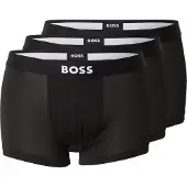 BOSS Boksershorts 'ONE' sort / hvid