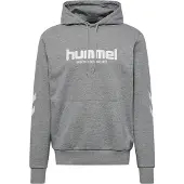 Hummel Sweatshirt 'LEGACY 2.0' grå-meleret / hvid
