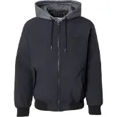 Pepe Jeans Overgangsjakke 'SEDDON' mørkeblå / grå