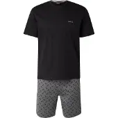 BOSS Relax 10269542 Kortærmet Pyjamas