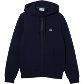 Lacoste Sweatshirt navy / grøn / hvid