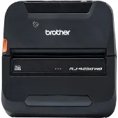 Brother RuggedJet RJ-4250WB - Etiketprinter - direkte termisk - Rulle (11,3 cm) - 203 dpi - op til 127 mm/sek. - USB 2.0, Wi-Fi(n), NFC, Bluetooth 4.2