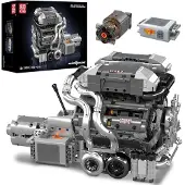 Mould King W16 – 10201 Motor Til Bugatti W16