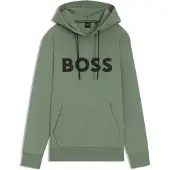 BOSS BOSStil mænd. 50551457 Sweatshirt Soody Zone grøn (3XL), Casual, Bomuld