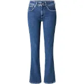 Pepe Jeans Pepe Jeanstil kvinder. PL20509245SA Jeans Bootcut Piper blå (29/34), Casual, Bomuld, Denim
