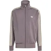 Adidas Originals Sweatjakke 'Firebird' greige / hvid