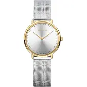 Bering Dameur 15729-010 Ultra Slim Sølvfarvet/Stål Ø29 mm