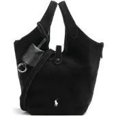 Ralph Lauren Håndtaske 'PLY' sort