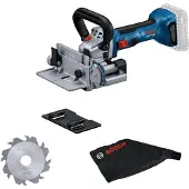 Bosch GFF 18V-22 Professional, Vinkelsliber til dør, Sort, Blå, 9000 rpm, 2,2 cm, 99 dB, 88 dB - SOLO