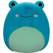 Squishmallows Bamse - 50 cm - Fuzz A Mallows Ludwig Frog - - OneSize - Bamse