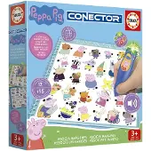 Educa Peppa Pig Pen Connector Pædagogisk Legetøj