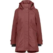 Didriksons Indra, parka, dame, rød