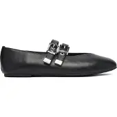Michael Kors Ballerinasko med rem 'ROWEN' sort