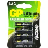 GP Sunmatic lithium bat. aaa 1,5 V
