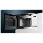 Siemens iQ500 BF525LMW0 - Mikrobølgeovn - til indbygning - 20 liter - 800 W - hvid