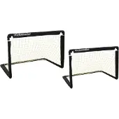 Kickmaster 1-mod-1 foldbart fodboldmål sæt