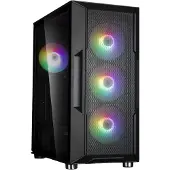 Zalman i3 NEO - Mid tower - ATX - sidepanel med vindue (hærdet glas) - ingen strømforsyning - hvid - USB/Lyd