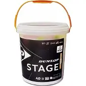 Dunlop Stage 2 Spand Med Tennisbolde